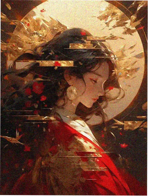 好看的漫画《长安夜行录》古风志怪封面
